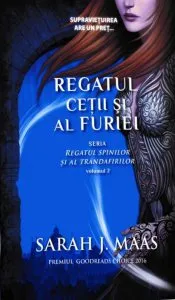 Regatul cetii si al furiei de Sarah J Maas