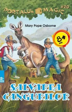 Salvarea cangurilor de Mary Pope Osborne