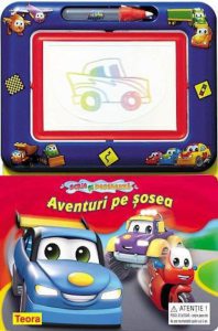Scrie si deseneaza, Aventuri pe sosea