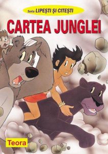 Seria lipesti si citesti - Cartea junglei