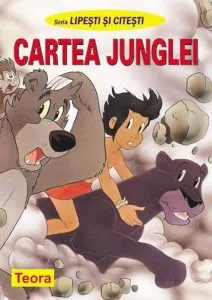 Seria lipesti si citesti - Cartea junglei