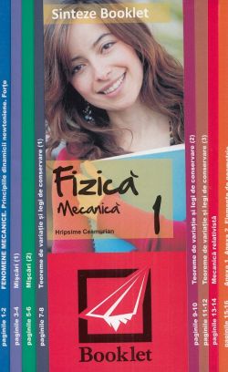 Sinteze booklet fizica 1: Mecanica