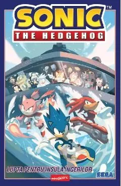 Sonic The Hedgehog Vol.3: Lupta pentru Insula Ingerilor de Ian Flynn