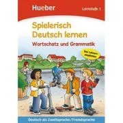 Spielerisch Deutsch lernen Wortschatz und Grammatik Lernstufe 1 Buch de Agnes Holweck