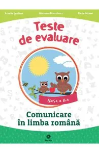 Teste de evaluare. Comunicare in limba romana - Clasa 2 de Aurelia Seulean