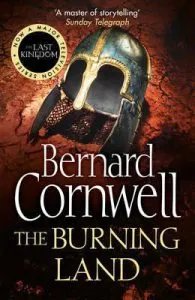 The Burning Land de Bernard Cornwell