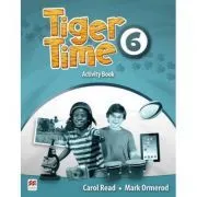 Tiger Time 6 Activity Book ( Caietul elevului ) de Carol Read
