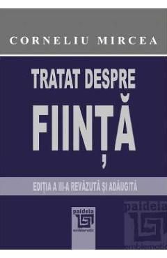 Tratat despre fiinta Ed.3