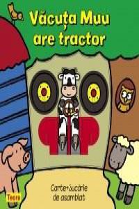 Vacuta Muu are tractor
