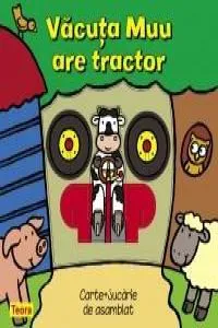 Vacuta Muu are tractor