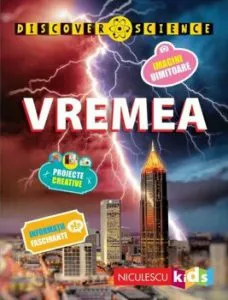 Vremea (Seria Discover Science) de Caroline Harris