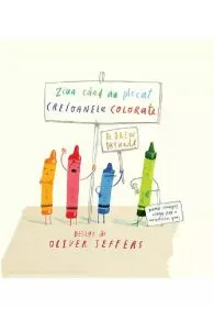 Ziua cand au plecat creioanele colorate
