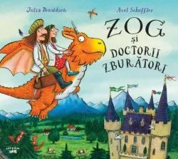 Zog si doctorii zburatori de Julia Donaldson