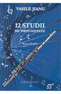 12 studii de virtuozitate pentru flaut