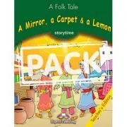 A mirror, a carpet and a lemon. Retold. Manualul profesorului de Jenny Dooley