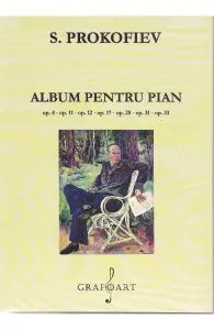Album pentru pian de S. Prokofiev