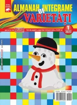Almanah de integrame. Varietăți nr. 1/ 2023