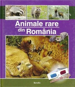 Animale rare din Romania - 3D de Daniela Botos