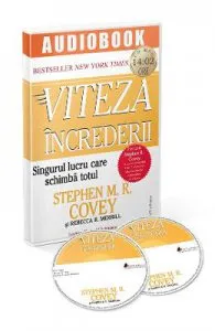 Audiobook. Viteza increderii de Stephen M. R. Covey