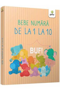 Bebe numara de la 1 la 10