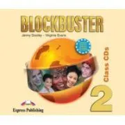 Blockbuster 2, Audio Class CD set 4 CD de Jenny Dooley