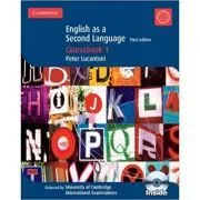 Cambridge English as a Second Language Coursebook 1 with Audio CDs (2) de Peter Lucantoni