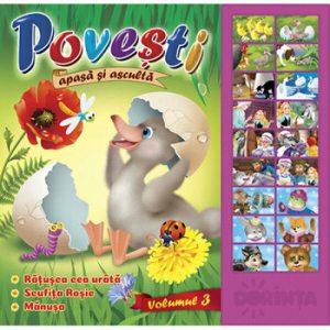 Carte cu sunete - Povesti volumul 3