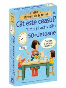 Cat este ceasul? Timp si activitati. 50 de jetoane de USBORNE