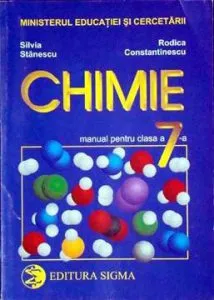 Chimie. Manual pentru clasa a VII-a de Rodica Constantinescu