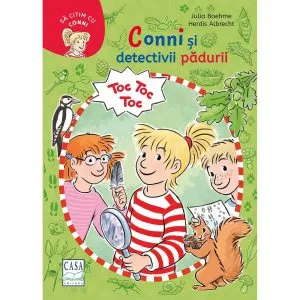 Conni si detectivii padurii de Julia Boehme