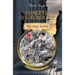 Cosette si Gavroche de Victor Hugo