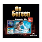 Curs limba engleza On Screen B2  Audio CD de Virginia Evans