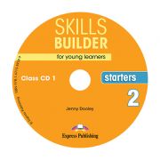 Curs limba engleza Skills Builder Starters 2 Audio Set 2 CD