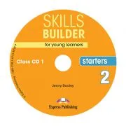 Curs limba engleza Skills Builder Starters 2 Audio Set 2 CD de Jenny Dooley