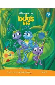 Disney Kids Readers A Bug's Life Pack Level 3