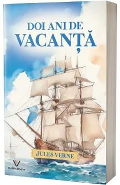 Doi ani de vacanta de Jules Verne
