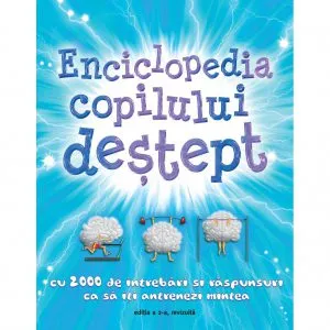 Enciclopedia copilului destept de Clive Gifford