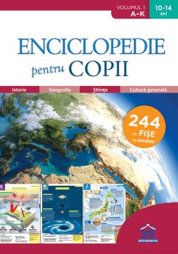 Enciclopedie pentru copii. Vol.1: de la A la K