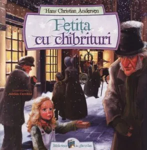 Fetita cu chibrituri de Hans Christian Andersen