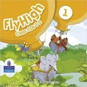 Fly High Level 1 Class CDs de Danae Kozanoglou