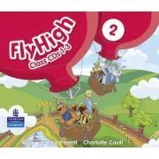 Fly High Level 2 Class CDs de Jeanne Perrett