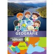 Geografie. Caiet de aplicatii, clasa a 4-a de Simona Brie