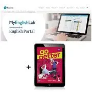 GoGetter 1 Student eBook with MyEnglishLab de Sandy Zervas
