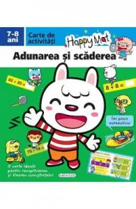 Happy Mat de Adunarea si scaderea 7-8 ani