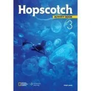 Hopscotch 3: Activity Book with Audio CD de Philip James