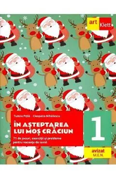 In asteptarea lui Mos Craciun - Clasa 1 de Tudora Pitila