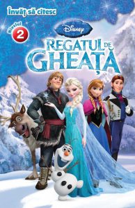 Invat sa citesc. Nivelul 2. Regatul de gheata