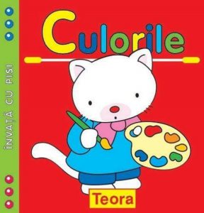 Invata cu Pisi culorile