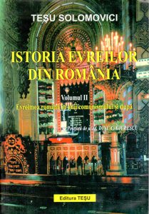 Istoria evreilor din Romania
