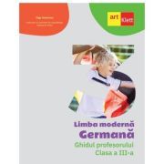 Limba Germana. Ghidul profesorului. Clasa a 3-a